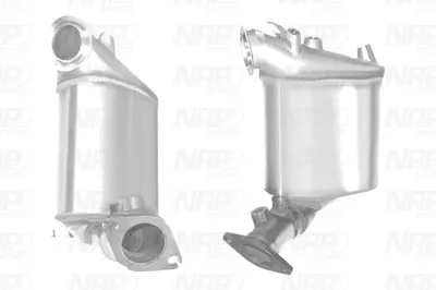 Filtro de partículas Mitsubishi GRANDIS · Mitsubishi LANCER VIII · Mitsubishi LANCER VIII Sportback