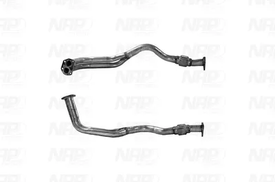 Tubo de escape Fiat BRAVA · Fiat BRAVO I