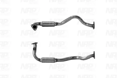 Tubo de escape Fiat BRAVA · Fiat BRAVO I