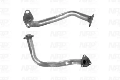 Tubo de escape Opel ASTRA F Saloon · Opel ASTRA F Convertible · Opel ASTRA F Hatchback