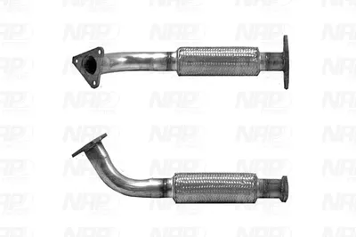 Tubo de escape Mazda MX-3 · Mazda 323 F IV · Mazda 323 C IV