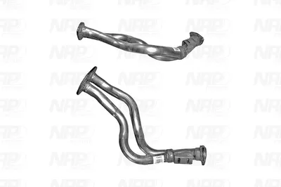 Tubo de escape Audi 80 B3 Saloon · Audi COUPE B3