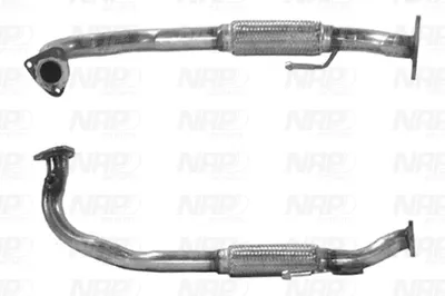 Tubo de escape Fiat PUNTO · Fiat PUNTO Convertible · Lancia Y