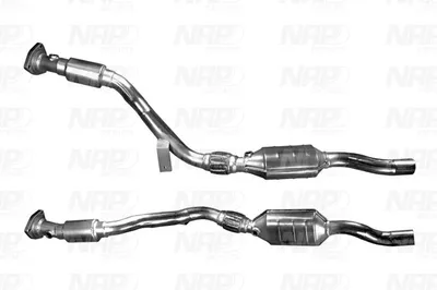 Catalizador Audi A6 C5 · Audi A6 C5 Avant · Skoda SUPERB I