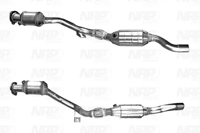 Catalizador Audi A6 C5 · Audi A6 C5 Avant