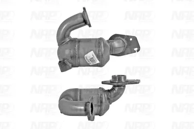 Catalizador Nissan QASHQAI I · Nissan TIIDA Hatchback · Renault MEGANE II
