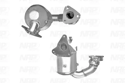 Catalizador Nissan QASHQAI I · Nissan X-TRAIL II · Renault KOLEOS I