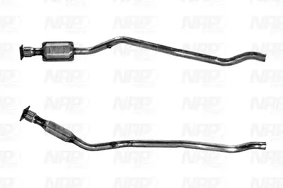 Catalizador Chrysler VOYAGER / GRAND VOYAGER III