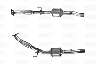 Catalizador Audi A3 · Audi A3 Sportback · Seat ALTEA