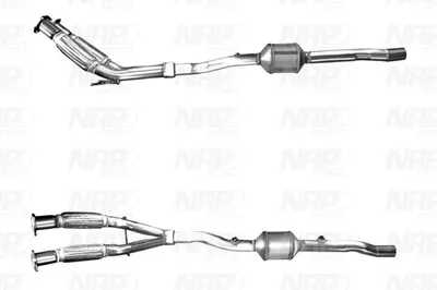 Catalizador Audi A3 · Audi A3 Sportback · Seat ALTEA