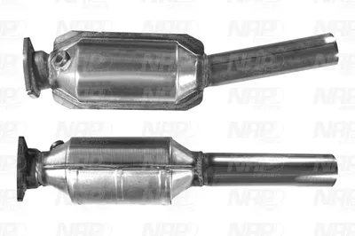 Catalizador Seat CORDOBA · Seat TOLEDO I · Seat IBIZA II