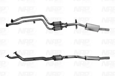 Catalizador Bmw 3 · Bmw 3 Coupe · Bmw 3 Touring