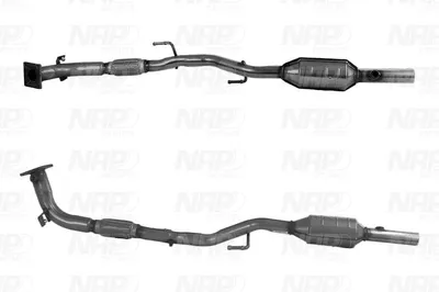 Catalizador Seat IBIZA III · Seat CORDOBA · Skoda FABIA I
