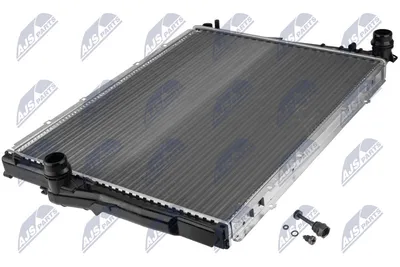 Radiador, refrigeración del motor NTY CCH-BM-000