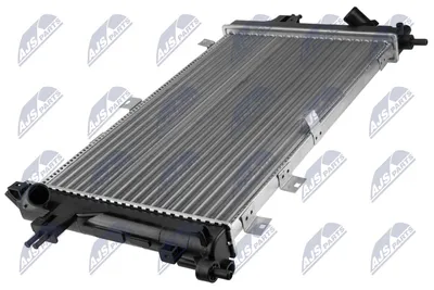 Radiador, refrigeración del motor NTY CCH-PL-011