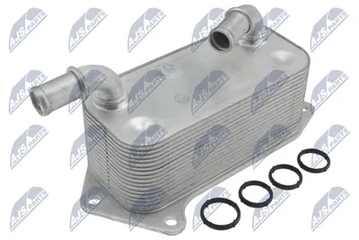 Radiador de aceite, aceite motor Opel VECTRA C · Opel VECTRA C GTS · Opel SIGNUM Hatchback