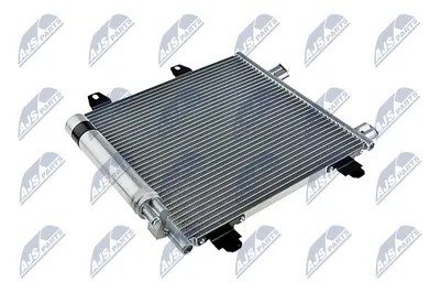 Condensador, aire acondicionado Citroën C1 · Peugeot 107 · Toyota AYGO
