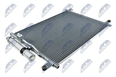 Condensador, aire acondicionado Chevrolet AVEO / KALOS Saloon · Chevrolet AVEO / KALOS Hatchback · Chevrolet LANOS Saloon