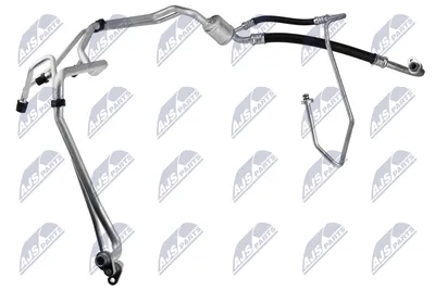Tubería de alta presión, aire acondicionado Citroën XSARA · Citroën XSARA Break · Citroën XSARA Coupe