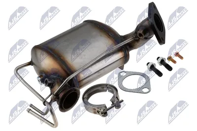 Filtro de partículas Mitsubishi GRANDIS · Mitsubishi LANCER VIII · Mitsubishi LANCER VIII Sportback