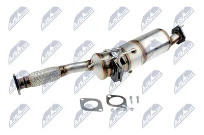 Filtro de partículas Nissan QASHQAI I
