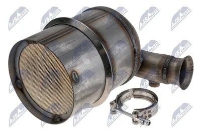 Filtro de partículas Citroën JUMPY II · Citroën JUMPY II Van · Fiat SCUDO Bus