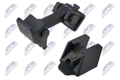 Asa, desbloqueo capó Jeep WRANGLER III