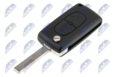 Carcasa, llave de vehículo NTY EZC-CT-102