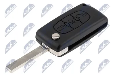 Carcasa, llave de vehículo NTY EZC-CT-104