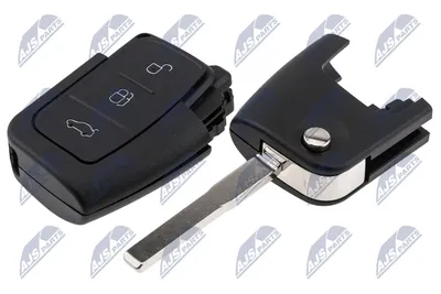 Carcasa, llave de vehículo NTY EZC-FR-316