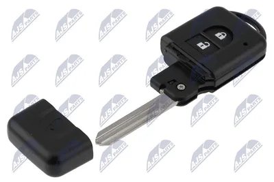 Carcasa, llave de vehículo NTY EZC-NS-055