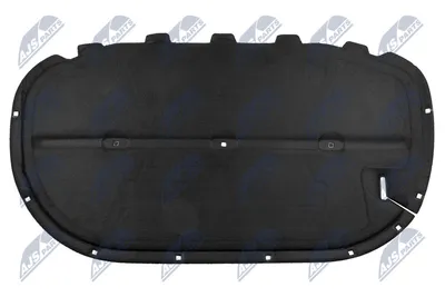 Amortiguación del compartimiento de motor Vw PASSAT B8 · Vw PASSAT B8 Variant