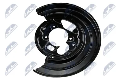 Chapa protectora contra salpicaduras, disco de freno Mercedes-Benz SPRINTER 5-t Van · Mercedes-Benz SPRINTER 5-t Platform/Chassis · Mercedes-Benz SPRINTER 4,6-t Van