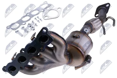 Catalizador Ford C-MAX II · Ford GRAND C-MAX · Ford FOCUS III