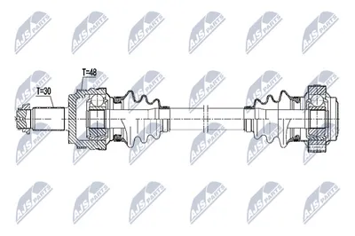 Árbol de transmisión Bmw X3