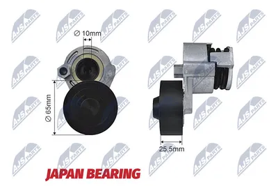 Tensor de correa, correa poli V Nissan ALMERA II Hatchback · Nissan ALMERA II · Nissan MICRA III