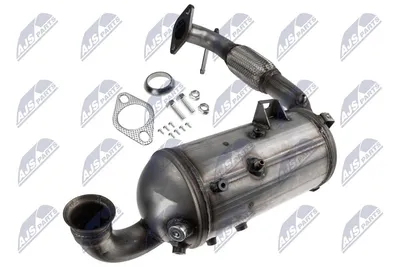 Filtro de partículas Ford FIESTA VI · Ford FIESTA VI Van