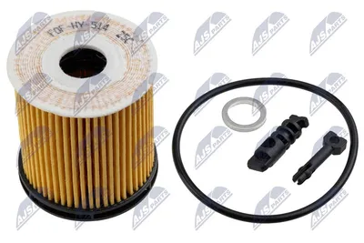 Filtro de aceite Hyundai KONA · Hyundai SANTA FE IV · Hyundai ELANTRA VII Saloon