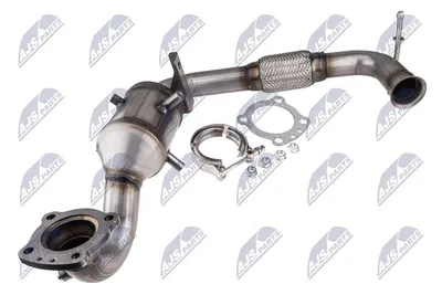 Catalizador Ford ECOSPORT · Ford FIESTA VII