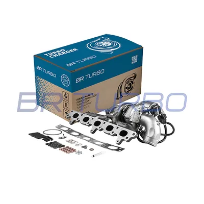 Turbocompresor, sobrealimentación Volvo S40 II · Volvo V50 · Ford FOCUS II