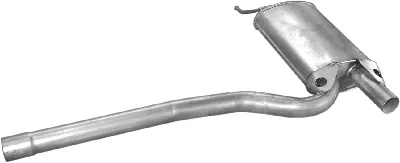 silenciador del medio Audi A4 B5 · Audi A4 B5 Avant
