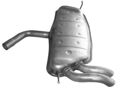 Silenciador posterior Audi A3