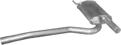 silenciador del medio Audi A4 B5 · Audi A4 B5 Avant