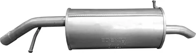 Silenciador posterior Peugeot 207 · Peugeot 207 CC · Peugeot 207 SW