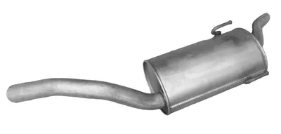 Silenciador posterior Peugeot 806 · Fiat ULYSSE · Citroën EVASION MPV