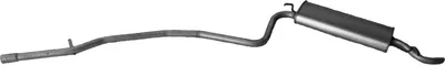Silenciador posterior Fiat SEICENTO / 600 · Fiat SEICENTO / 600 Hatchback Van