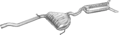 Silenciador posterior Fiat BRAVA · Fiat BRAVO I