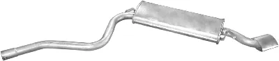 Silenciador posterior Fiat CINQUECENTO