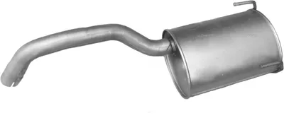 Silenciador posterior Fiat PANDA · Fiat 500 · Fiat 500 C
