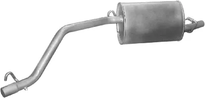 Silenciador posterior Fiat PANDA · Fiat PANDA Hatchback Van · Lancia Y10